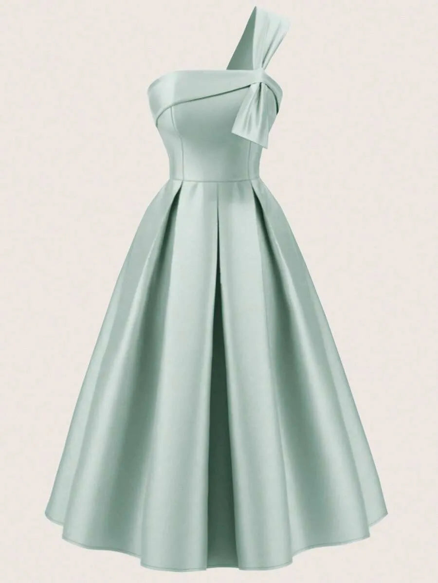 Teen Girls' Light Blue Floral Maxi Dress – Sleeveless Elegant Ruffle Hem Outfit for Holiday, Wedding, Spring & Back-to-School